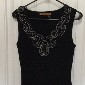 Belldini Sleeveless with beautiful detail